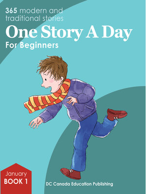 cover image of One Story a Day for Beginners: January